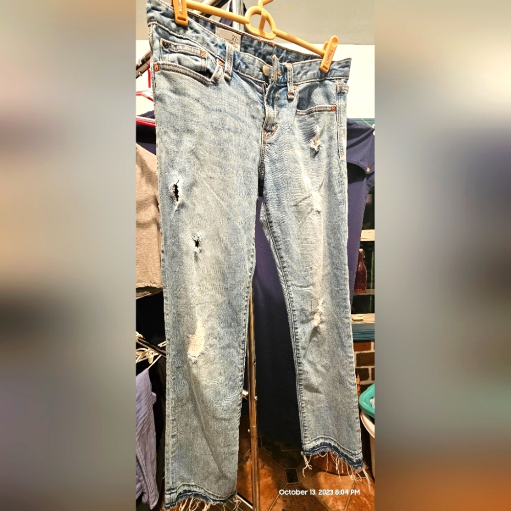 Limited Edition by Gap Real Straight Women's Jeans Sz 27R